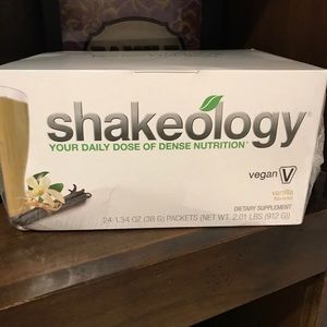 Shakeology box new